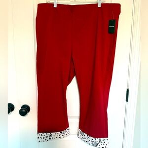 Torrid Disney villains work pants
